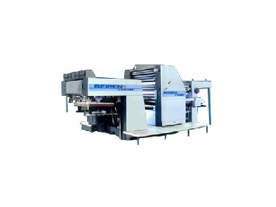 北人对开双色印刷机