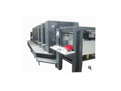 海德堡对开色印刷机